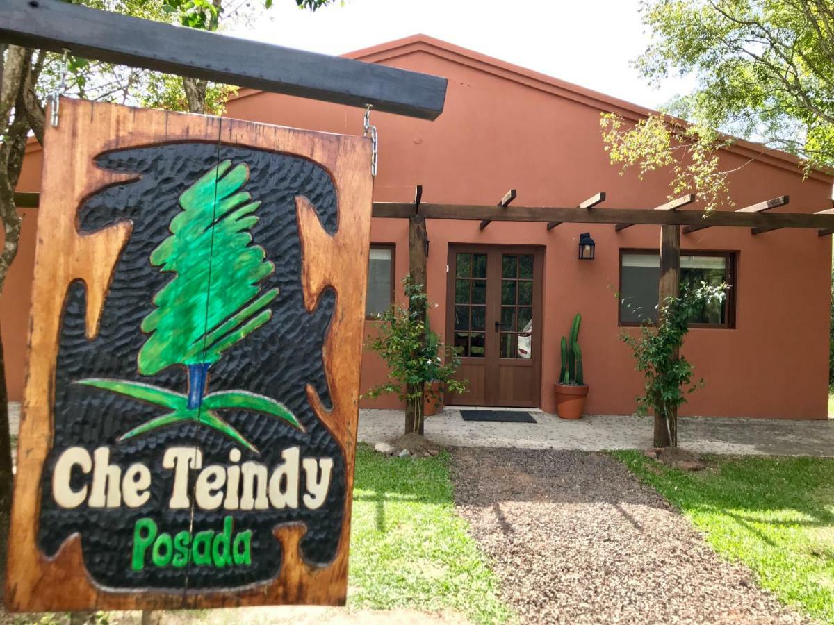 Posada Che Teindy Colonia Carlos Pellegrini  Extérieur photo